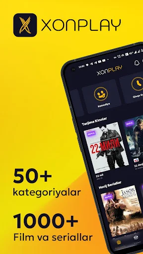 Descargar XonPlay APK Última Versión – Películas y Series Gratis - Screenshot 1