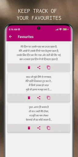 Descargar Bewafa Shayari Hindi – Poesía Sad y Estados de Dolor - Screenshot 23