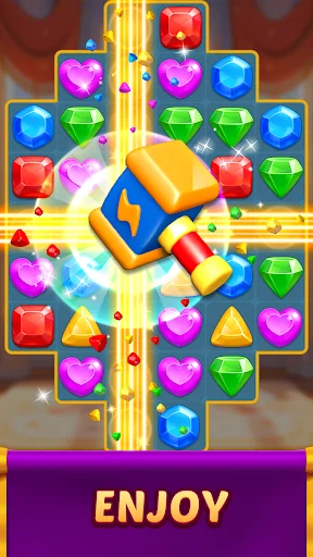 Descargar Jewel Match Dragon Gratis – El Mejor Puzzle 2025 - Screenshot 9