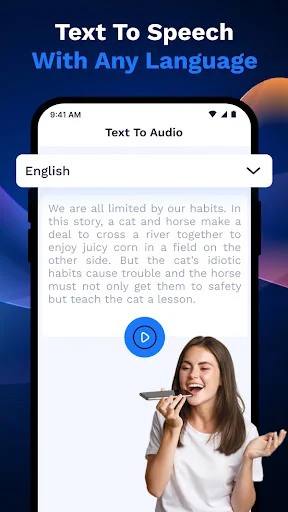 Descarga AI Voice Changer – Prankster: Cambiador de Voz Divertido - Screenshot 8