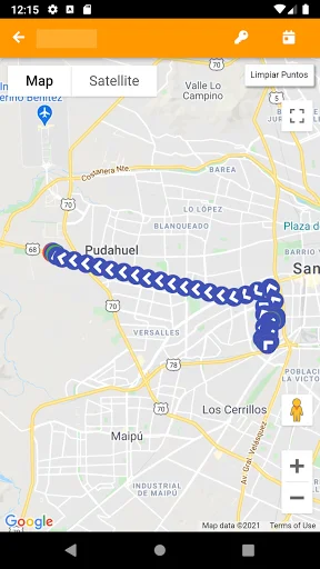 GPS Global: Monitoreo de Flotas – Seguimiento GPS en Tiempo Real - Screenshot 18