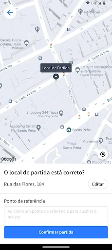 Descargar Irece Taxi: Tu transporte rápido, seguro y confiable - Screenshot 4