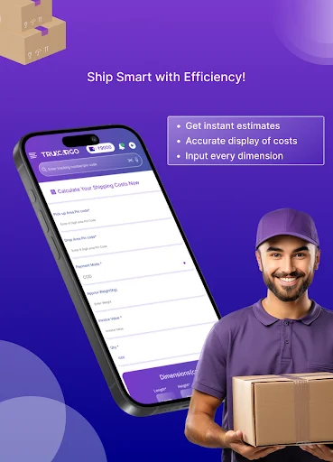 Descargar Truxcargo: App de Logística y Envíos – Gestión Eficiente - Screenshot 3