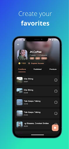 Descarga Melody AI: Crea canciones con IA en segundos | Gratis - Screenshot 7