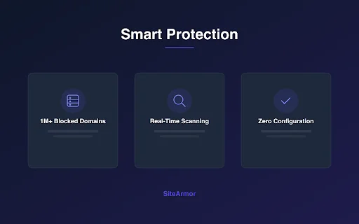 SiteArmor: Protección contra Phishing y Sitios Maliciosos – Gratis - Screenshot 3