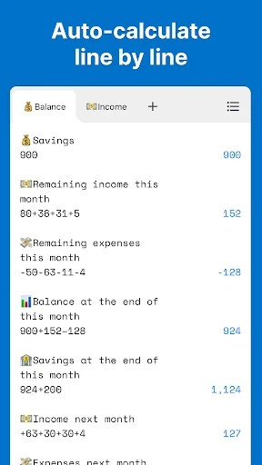 Descargar CalcNotes – Calculadora y Notas – Versión 2.6.0 - Screenshot 2
