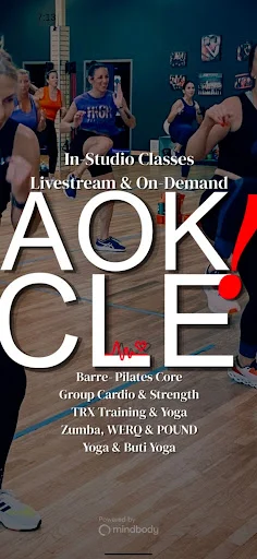 Descarga AOK! Fitness: Planifica y Reserva tus Clases Fácilmente - Screenshot 1