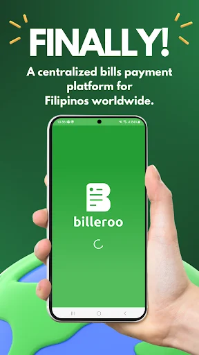 Descarga Billeroo: Paga tus facturas y cotizaciones SSS fácil - Screenshot 1
