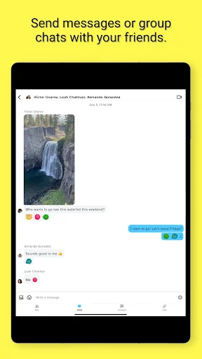 Descarga Tive: Servicio de Interpretación ASL y Video Chat Accesible - Screenshot 12