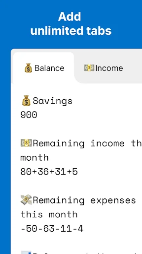 Descargar CalcNotes – Calculadora y Notas – Versión 2.6.0 - Screenshot 12