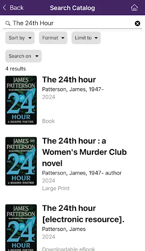 Descarga Danbury Library: Gestiona tus libros y cuenta fácilmente - Screenshot 3