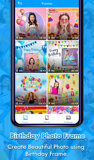 Birthday Video Maker con Música – Crea Videos de Cumpleaños - Screenshot 21