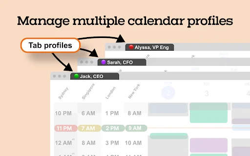 Sundial para Google Calendar: Mejora tu Productividad Empresarial - Screenshot 5