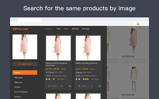 AliPrice: Descarga Imágenes y Videos de Alibaba y AliExpress - Screenshot 3