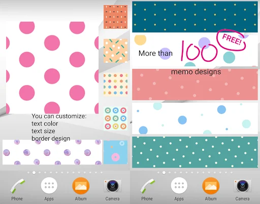 Sticky Memo Notepad Dots 4: Notas Adhesivas para tu Pantalla - Screenshot 18