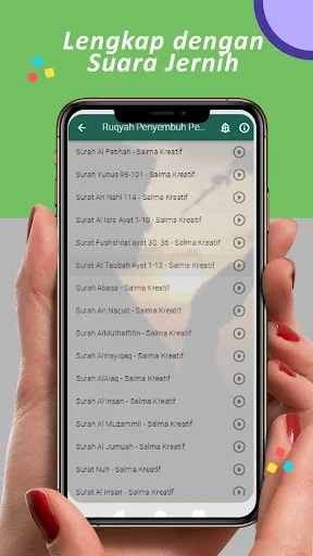 Descargar Ayat Ruqyah Penyembuh Penyakit – Versículos de Sanación - Screenshot 13