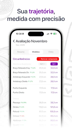 Dietitian para pacientes: Organiza tus comidas y mejora tu salud - Screenshot 3