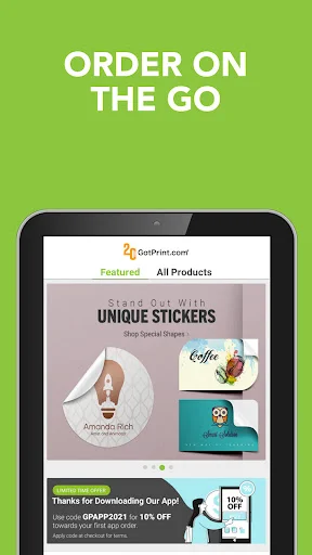Descargar GotPrint App – Impresión Profesional para tu Negocio - Screenshot 4