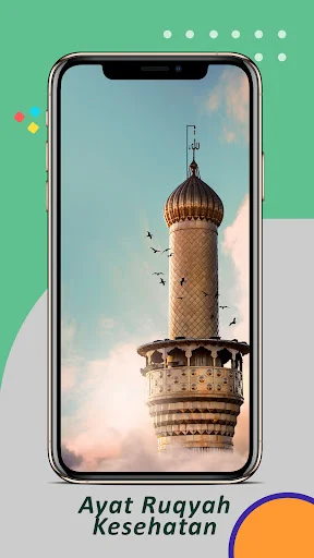 Descargar Ayat Ruqyah Penyembuh Penyakit – Versículos de Sanación - Screenshot 2