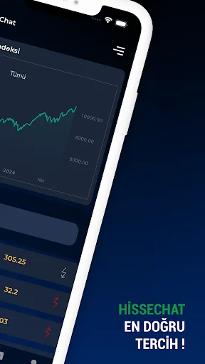 Descargar HisseChat: Análisis de Bolsa y Comunidad para Inversores - Screenshot 7