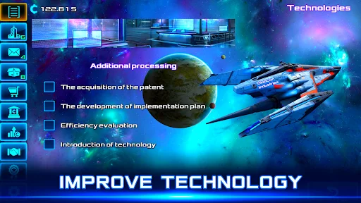 Idle Space Business Tycoon: Crea tu Imperio Espacial Gratis - Screenshot 9
