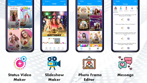 Birthday Video Maker con Música – Crea Videos de Cumpleaños - Screenshot 17