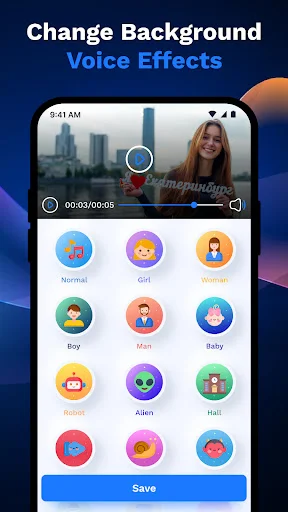 Descarga AI Voice Changer – Prankster: Cambiador de Voz Divertido - Screenshot 16