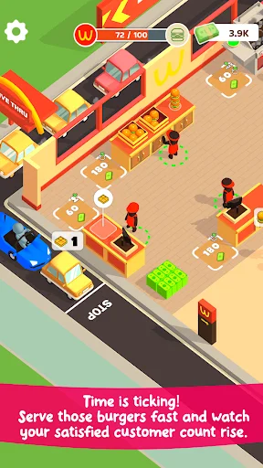 Descargar Fast Food: Restaurant Game – Gestiona tu Restaurante - Screenshot 8