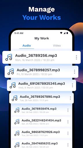 Descarga AI Voice Changer – Prankster: Cambiador de Voz Divertido - Screenshot 5