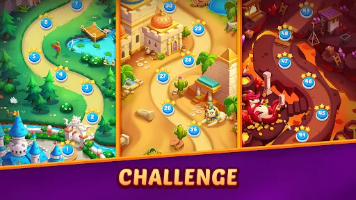 Descargar Jewel Match Dragon Gratis – El Mejor Puzzle 2025 - Screenshot 28