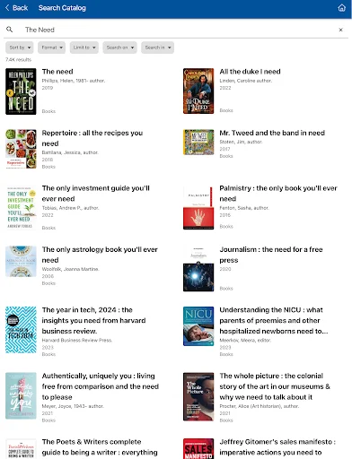Descarga myRPL APK para Android – Acceso a Recursos de Biblioteca - Screenshot 15