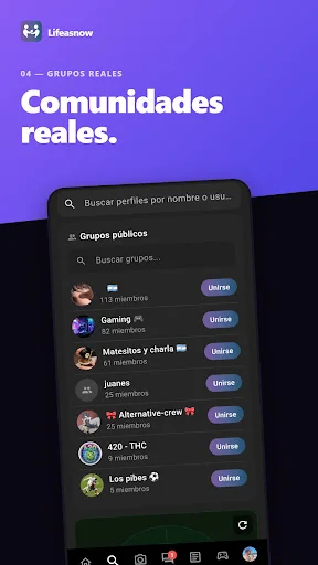 Descarga Lifeasnow – Conoce Gente Nueva y Comparte Momentos - Screenshot 4