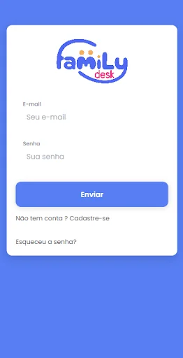Responsável FamilyDesk: Registra a tu familia en la iglesia - Screenshot 1