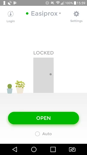 Descargar Easiprox APK Versión 5.2 – Control de Acceso Bluetooth - Screenshot 1