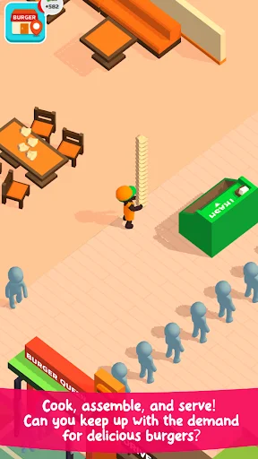 Descargar Fast Food: Restaurant Game – Gestiona tu Restaurante - Screenshot 4