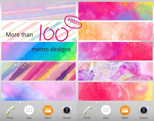 Descargar Sticky Memo Watercolor 2 – Notas Adhesivas Gratis - Screenshot 20