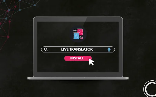 ChatGPT Audio Translator: Transcripción y Traducción en Vivo - Screenshot 1