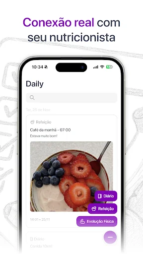 Dietitian para pacientes: Organiza tus comidas y mejora tu salud - Screenshot 2