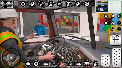 Descarga Cargo Delivery Truck Games 3D – Simulador de Camiones - Screenshot 18