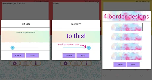 Descargar Sticky Memo Watercolor 2 – Notas Adhesivas Gratis - Screenshot 6