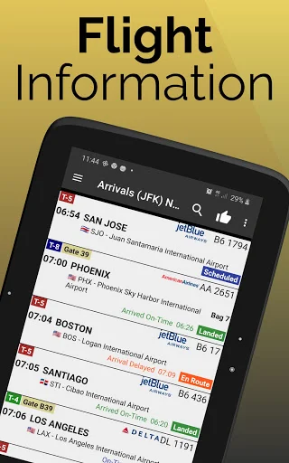 Bristol Airport Flight Info: Consulta Vuelos en Tiempo Real - Screenshot 13