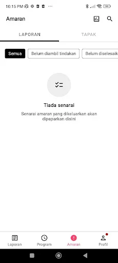 Descargar Puncak Emas Última Versión – Gestión de Mantenimiento Vial - Screenshot 5