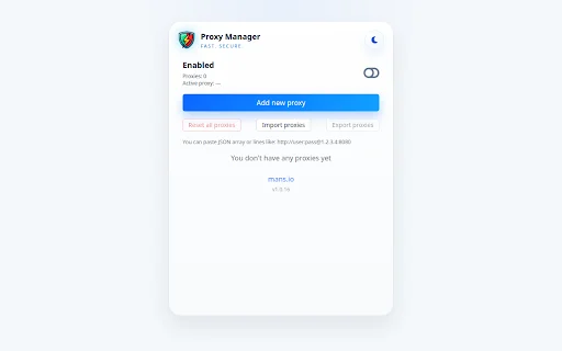 Proxy Manager: Gestiona tus proxies fácilmente en el navegador - Screenshot 5
