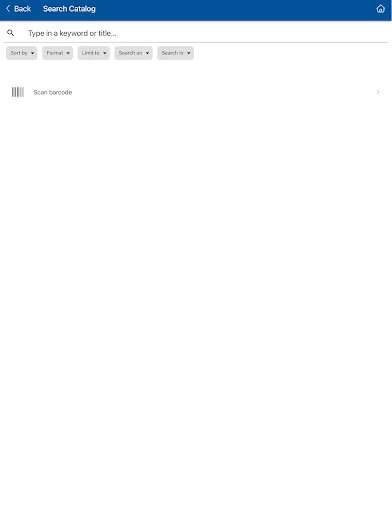 Descarga myRPL APK para Android – Acceso a Recursos de Biblioteca - Screenshot 14