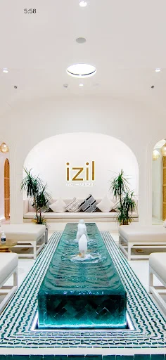 Descargar Izil Spa para Android – Reserva tus clases fácilmente - Screenshot 1