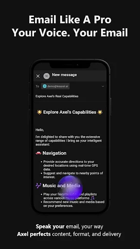 Descarga Axel AI: Asistente Personal Inteligente y Voz – Gratis - Screenshot 5