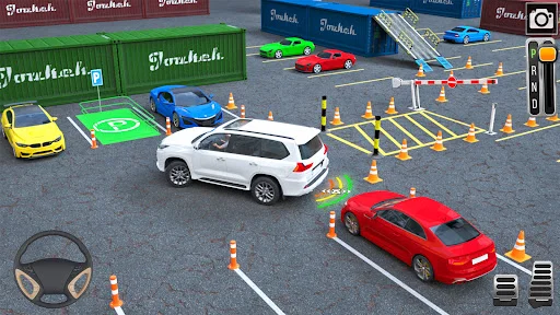 Descarga Real Prado Game: Parking Zone – Simulador de Conducción - Screenshot 18