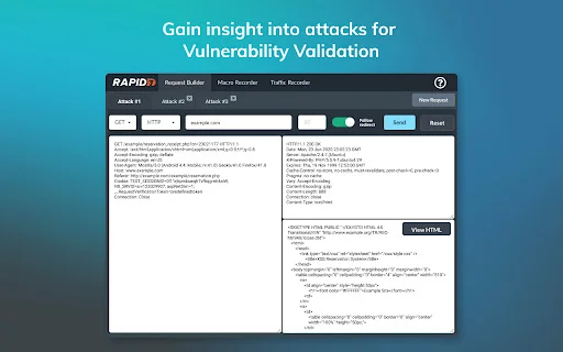 Rapid7 AppSec Plugin: Optimiza la Seguridad de tus Aplicaciones - Screenshot 2