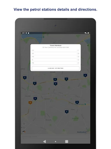 Descarga Vroom Fuel Price Compare – Encuentra Precios de Gasolina - Screenshot 12