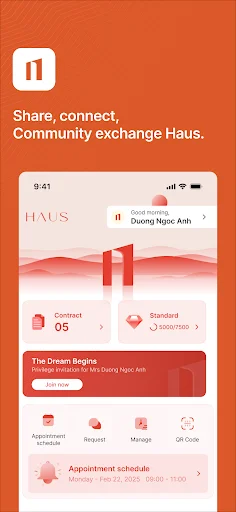 Descargar HAUS APK 2.3.3 – Aplicación ESG Líder para Vietnam - Screenshot 1
